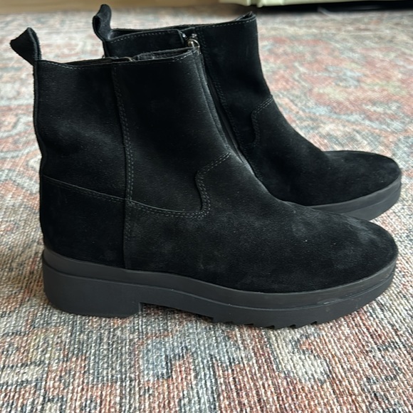 Eileen Fisher Floyd Waterproof Winter Boot Platform - Picture 5 of 6